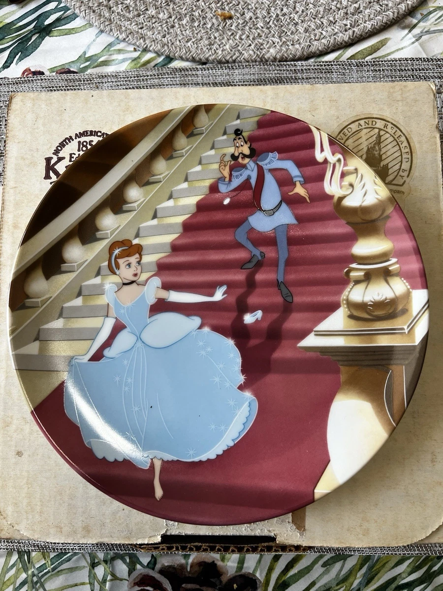Cinderella Disney Plates (1968-Now) for sale | eBay
