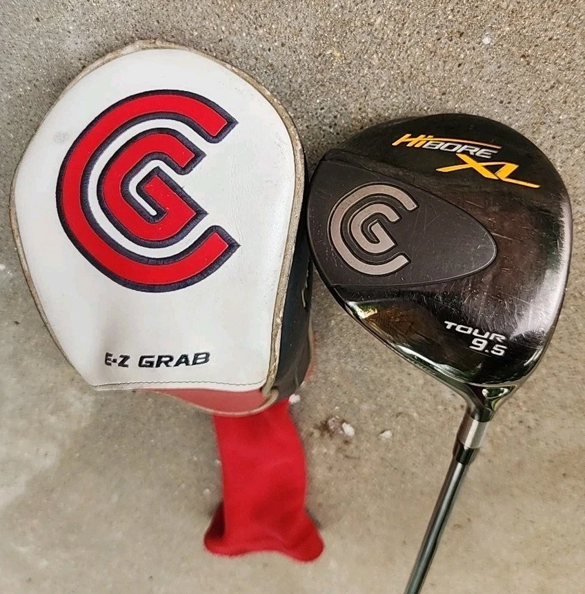Cleveland Driver 9.5 Loft Golf Clubs for sale | eBay