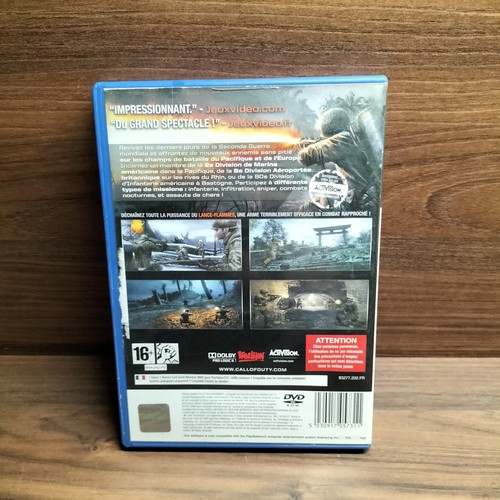 CALL OF DUTY WORLD AT WAR PS2 gioco per SONY PLAYSTATION 2 MULTILINGUA PAL - Imagen 5 de 8