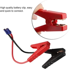 1Pcs Jumper Adapter Battery Starting Cable Alligator Clamp to EC5 Starting Cable