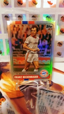 Franz Beckenbauer 2023 Topps FC Bayern München Legend