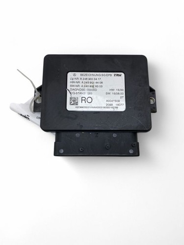 Mercedes-Benz GLE (W166 - C292) 2018 Handbremsen-Steuermodul UTO67903