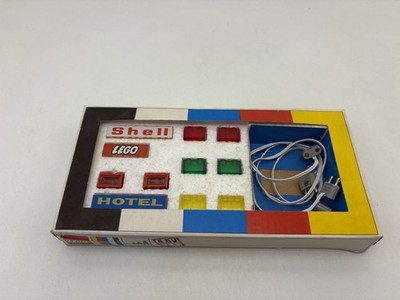 LEGO  Legoland Classic Beleuchtung 995 komplett mit OVP LIKE NEW