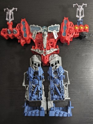 Transformers Optimus Prime Maximus Robot Battle Station Action Figure Incomplete