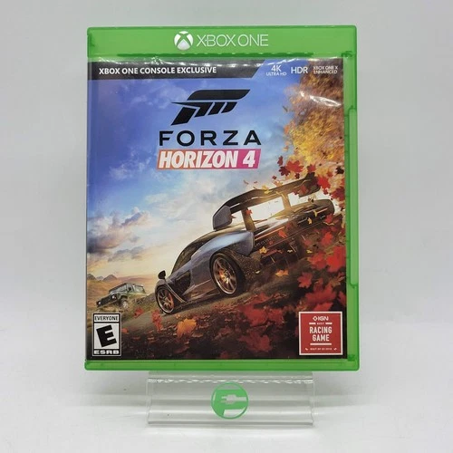 Forza Horizon 4 (Microsoft Xbox One, 2018)
