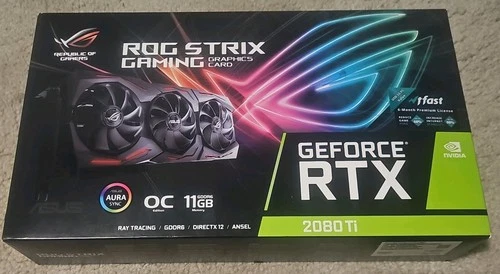 ASUS ROG Strix NVIDIA GeForce RTX 2080 Ti OC 11GB