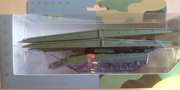 Herpa 746724 -1/87 Brückenlegepanzer „Leguan“, undekoriert  - Neu - Bild 1 von 1