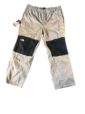 The North Face Men s Antora Rain Pants Clay Grey XXXL NWT Relaxed Fit Outdoors