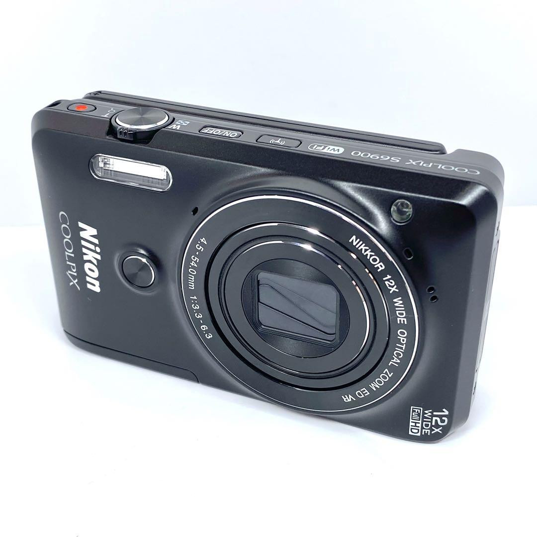 Nikon Coolpix S6900 Black 16.0MP Compact Digital Camera Nikon Coolpix S6900 Black 16.0MP Compact Digital Camera
