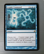 Wizards of the Coast MTG Cryptic Command Instant Rare Lorwyn EN 56/301 2007