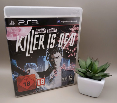 Killer is Dead - PlayStation 3 Spiel / PS3 / Gut mit Anleitung  