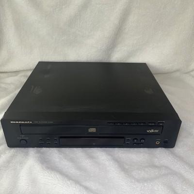 Marantz CC4300 5 Disc CD Compact Disc Carousel Changer, Tested And Working