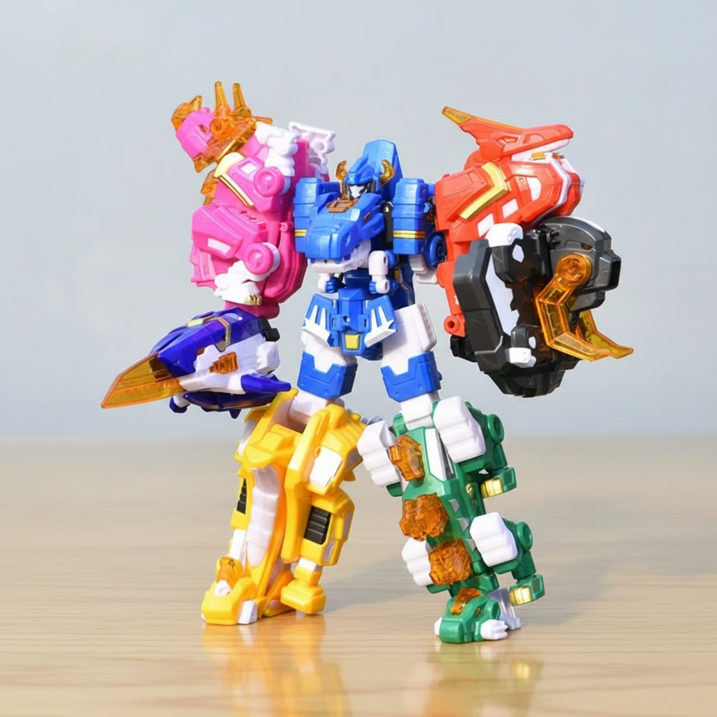 dino13様　7点おまとめ Miniforce Super Dino Seven 7in1 Dinosaurs Figure Power Ranger 13