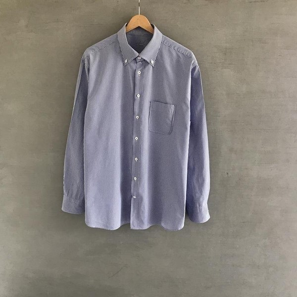 Men Van Laack Shirt White Cotton 44 / XXL / 52 #1W15