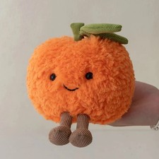Jellycat Amuseables Small Clementine NEW WITH TAGS RARE HTF A6CLEM - AUTHENTIC