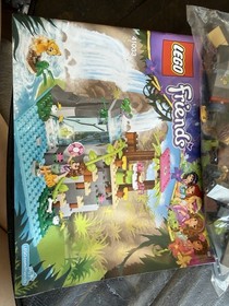 LEGO Friends 41033 Jungle Falls Rescue w/ Instructions No Box