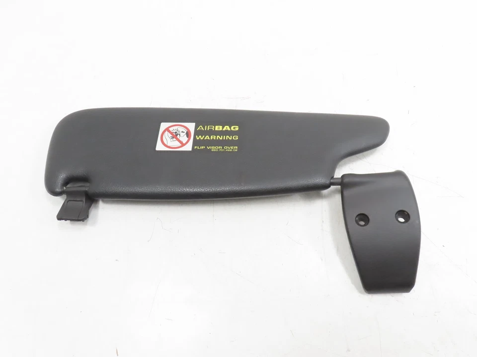 00 Porsche Boxster S 986 #1316 Sunvisor, Right Passenger, Black 98656160800 - Image 3 of 3