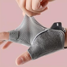 Women's Workout Gloves Fingerless Anti-Slip Breathable Weightlifting Gym Lifting