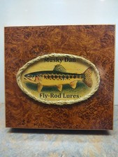 Musky Dan (XXX Lures), Fly Rod Lures Set of In-Line Spinners In Presentation Box