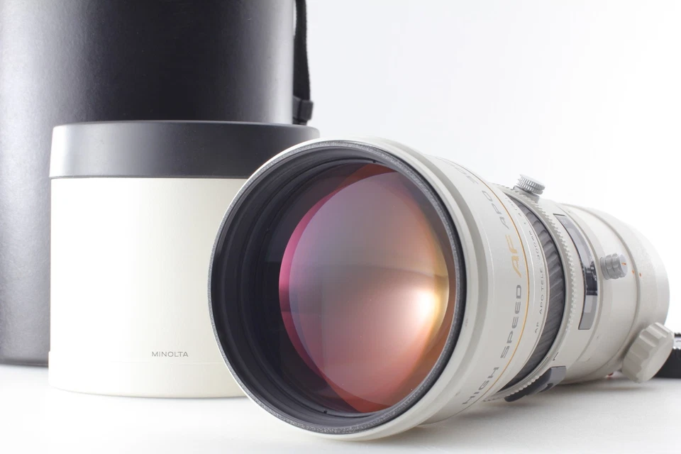 Tested【MINT Case Hood】Minolta AF APO TELE 300mm F4 G High Speed Lens A Mount JPN - Image 3 of 4
