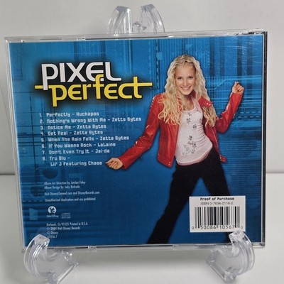 Pixel Perfect CD Soundtrack 2004 Disney Channel Original Movie