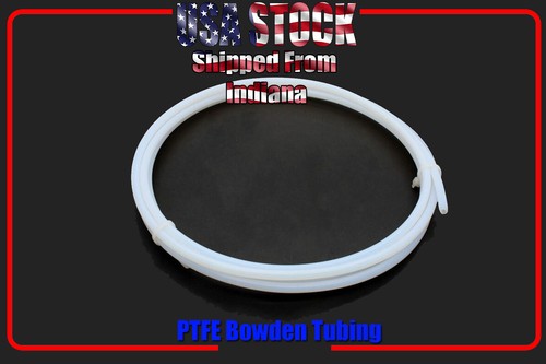 PTFE Bowden Teflon Tube 1.75 Filament 3D printer RepRap Rostock Kossel - Picture 7 of 8
