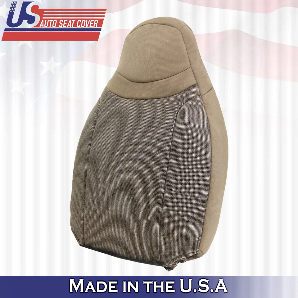 Cubierta de asiento de tela bronceada deportiva para Ford Ranger XL XLT 2000-2002 se adapta a 1993-1999 Foto 3 de 4