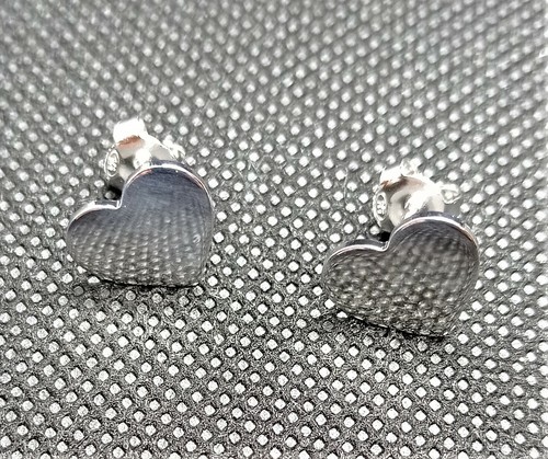 Boucles D'Oreilles Cœur Mère Et Fille En Argent 925 - Pendantes 36 Mm, Hypoallergéniques, Cadeau Pour Maman - 4