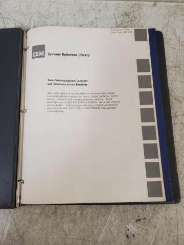Vintage IBM Line Adapters Modem Field Engineering Maintenance Manual - Picture 2 of 6