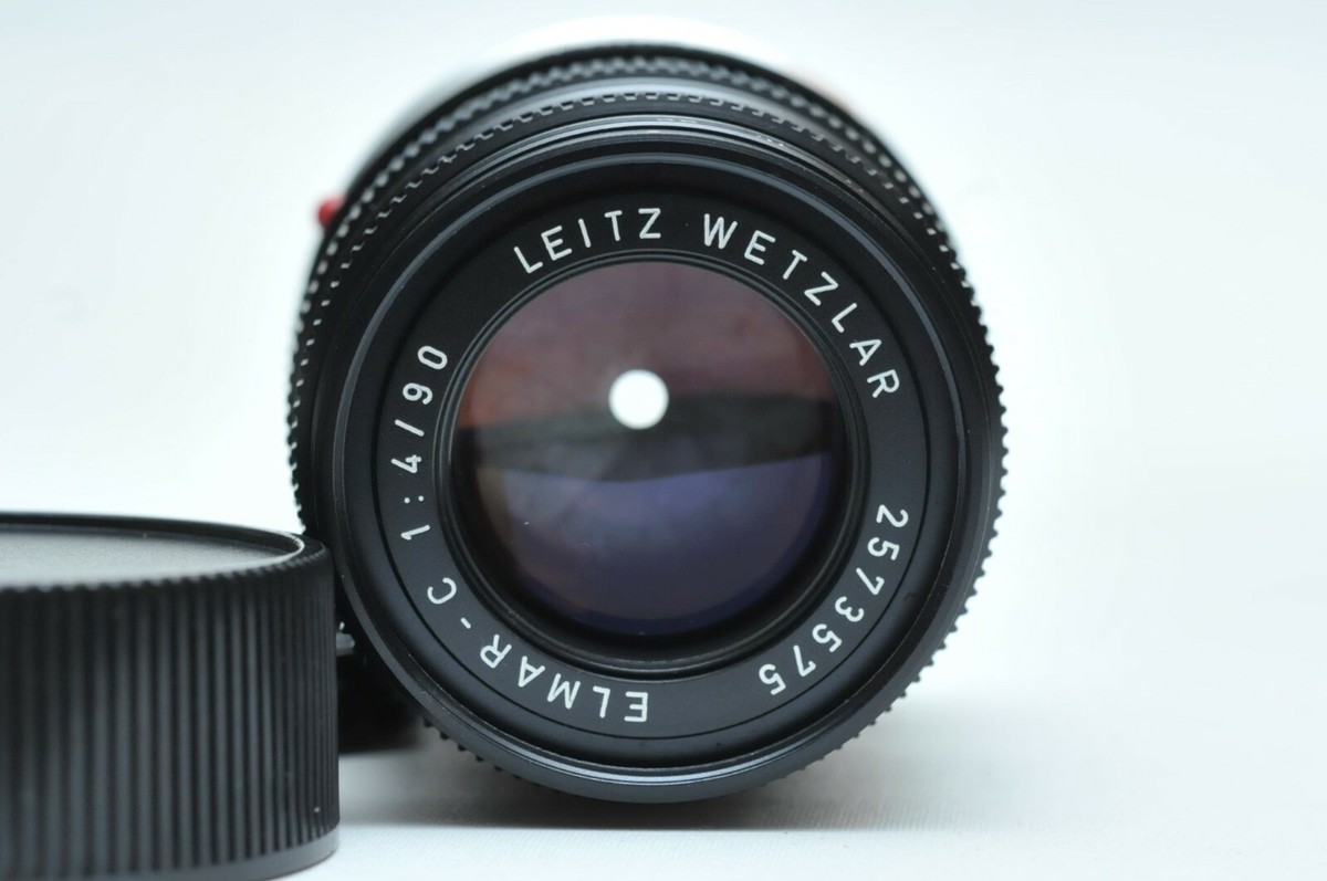 LEICA ELMAR-C 90mm f/4 Lens M Mount 2573575 | eBay