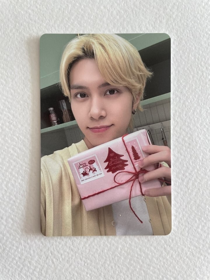 WayV 2024 Pink Christmas Photocard Random Pack | eBay