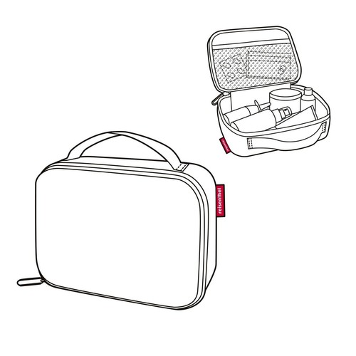 thermocase Kleine Kühltasche für Kosmetik Medikamente Snacks u. v. m. Aus was... - Bild 5 von 6