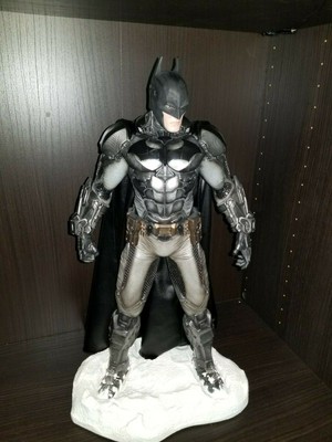 batman arkham knight life size statue