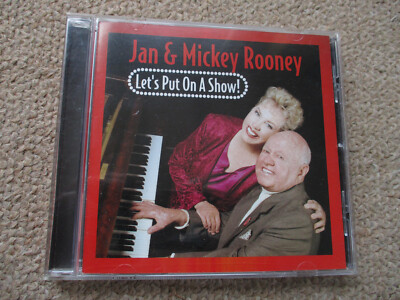 Jan and Mickey Rooney. Let's Put on a Show. CD ( 2001 )