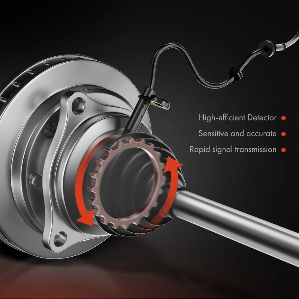 Novo sensor de velocidade de roda ABS passageiro traseiro para Hyundai XG350 2003 2004-2005 3,5L - Imagem 3 de 4