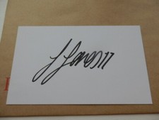 JODI  JONES      - ACTIVE / RETIRED PLAYERS - ALL LEAGUES -AUTOGRAPHED CARD