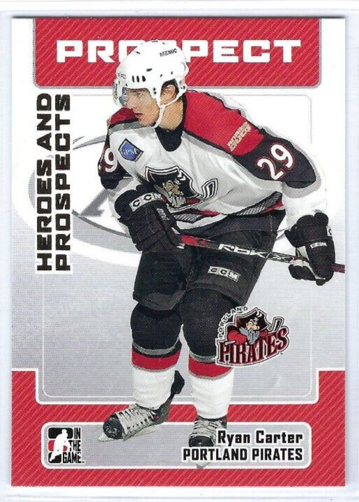 2006-07 ITG Heroes & Prospects Update #169 Ryan Carter