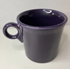 Vtg Homer Laughlin Fiesta USA Deep Purple Mug Ring Handle Replacement