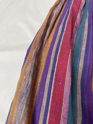 Yves Saint Laurent Rive Gauche Vintage Spring 1977 YSL Striped