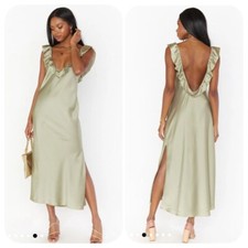 NWOT Show Me Your Mumu Serene Slip Dress Sz XS