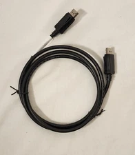 HOTRON DisplayPort Cable M to M - 6Ft. - New - Free USA Shipping