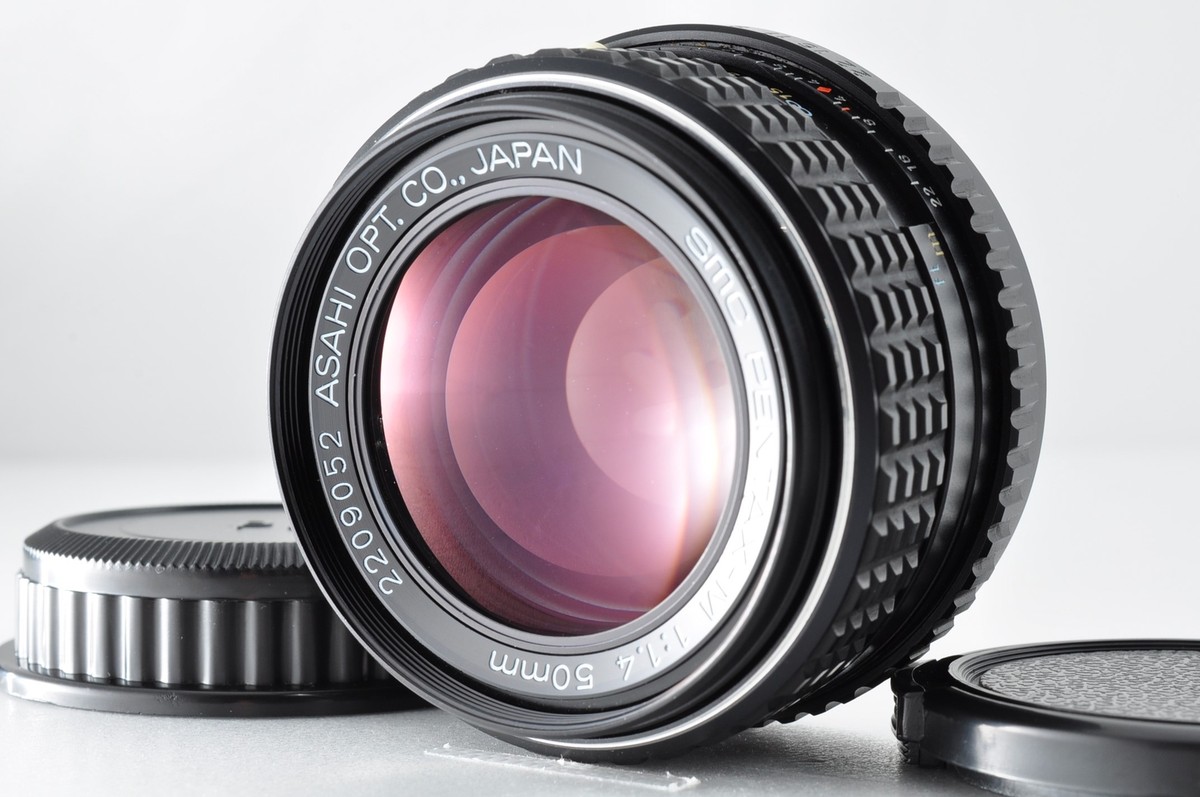 Near Mint!!】Pentax SMC Pentax-M 50mm F1.4 From Japan a5053