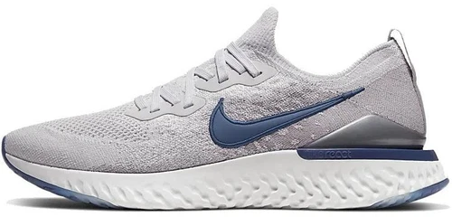 Nike Epic React Flyknit 2 Vast Grey Coastal Blue