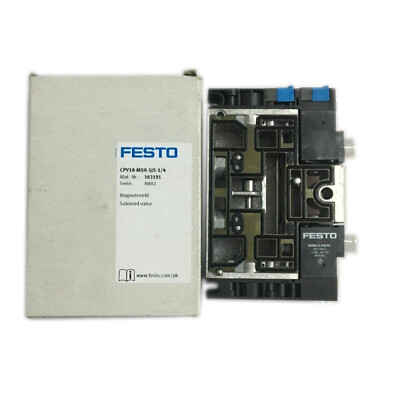 1PC NEW FOR FESTO CPV18-M1H-5JS-1/4 163191 solenoid valve