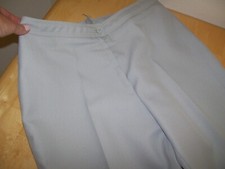 Vintage Made in Germany Light Grey Ankle Cigarette Pants Womens 4 Lady Schnitt