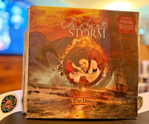 🔥 THE GENTLE STORM – THE DIARY 3xLP + 2xCD OG 2015 PROG METAL SET MINT RARE🔥