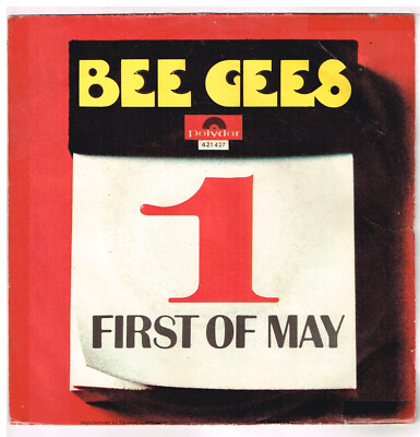 The BEE GEES 1. MAI ''7'' 45 Touren SP
