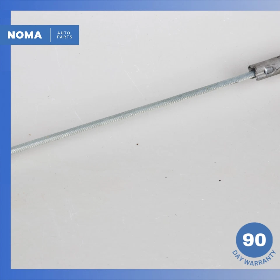 06-09 Jaguar X150 XK XJ8 XF Cable de freno de estacionamiento trasero izquierdo del lado del conductor OEM Foto 3 de 4