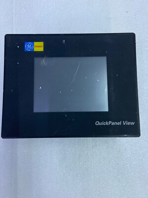 Ge FANUC QuickPanel 6 Zoll Ansicht ES0622, CH#130 (SCHALTET SICH EIN)