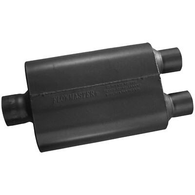 Flowmaster Original 40 Series Universal Muffler 3'' IN / Dual 2.5'' OUT (430402)